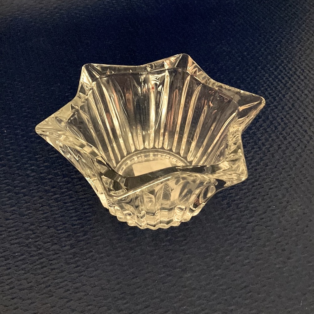 Mikasa Diamond Fire Crystal Votive Candleholder